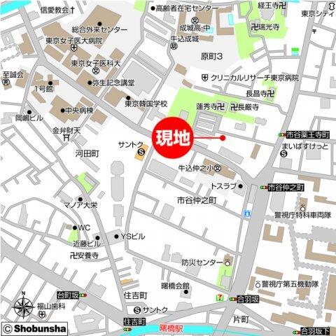 ＬＥＧＡＬＡＮＤ市谷薬王寺（0301） 部屋画像