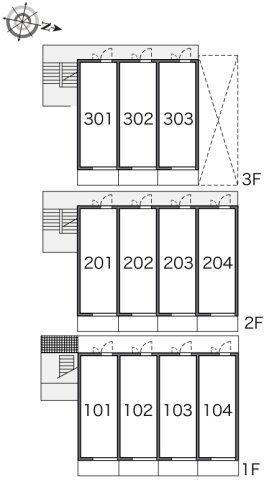 レオパレスアイ＆ロンⅢ（301） その他