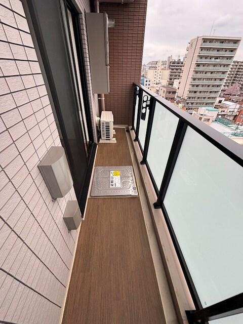 GENOVIA南千住Ⅷ（0303） バルコニー