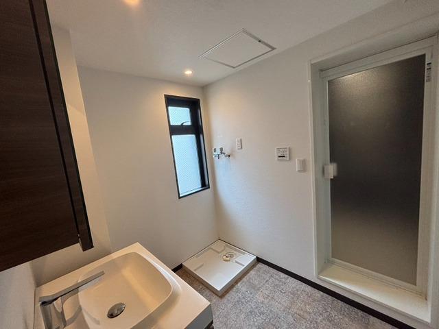 渋谷区神宮前マンション 洗面