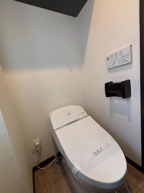渋谷区神宮前マンション トイレ