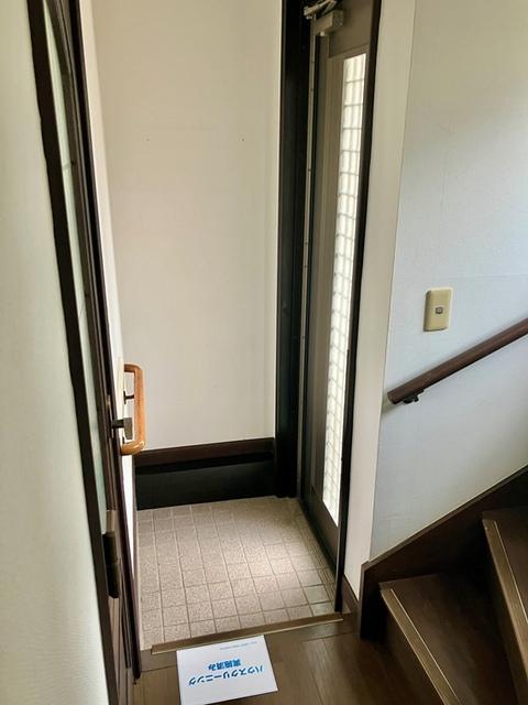 高井戸西戸建（1） 玄関