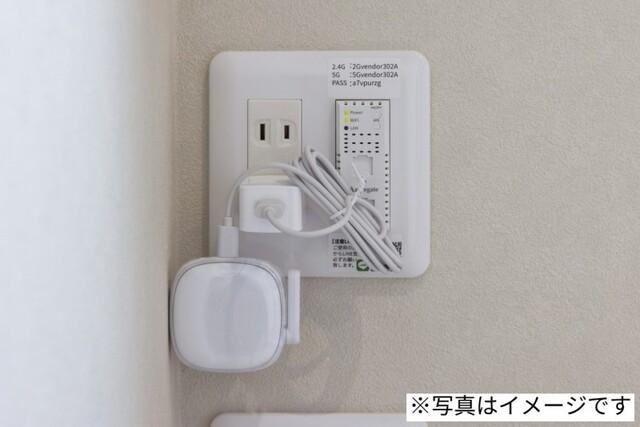 ｒｏｂｏｔ　ｈｏｍｅ　一之江（302） 設備