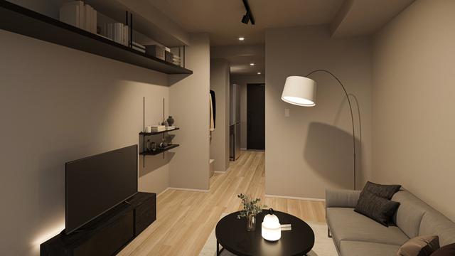 Belleviage Shinjuku（302） リビング
