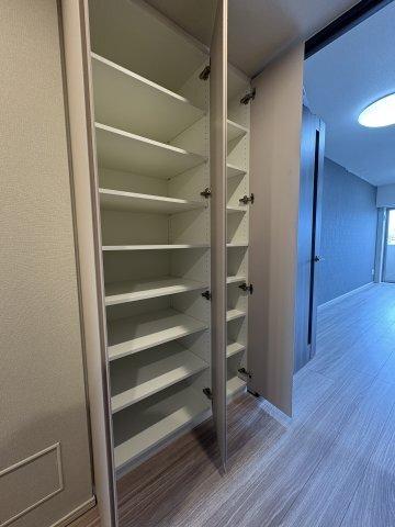 コンシェリア目黒本町 ＴＨＥ ＲＥＳＩＤＥＮＣＥ（501） 収納