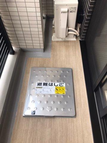 クレヴィスタ亀戸Ⅵ（604） バルコニー