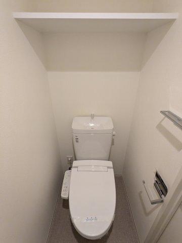 プラティーク大森山王（301） トイレ