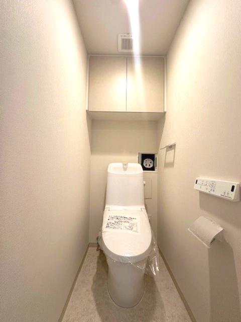 プラウドフラット日本橋馬喰町（402） トイレ