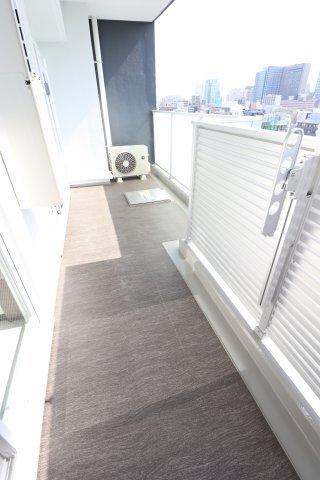 GENOVIA本所吾妻橋Ⅲ（0502） バルコニー