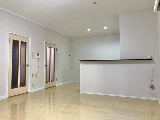南小岩戸建（1） リビング