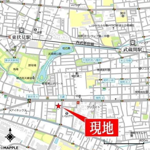 クレア　ネスト（101号室） 周辺環境