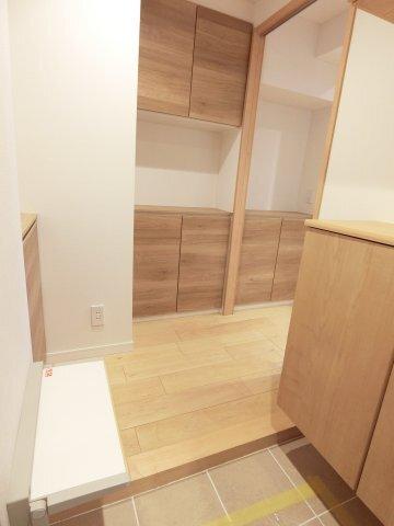 スカイコートヴァンテアン桜上水（106） 収納
