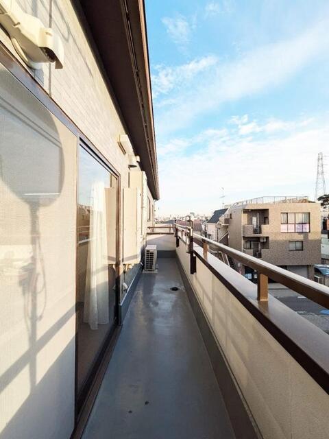 グランバリュー永福町（301） バルコニー