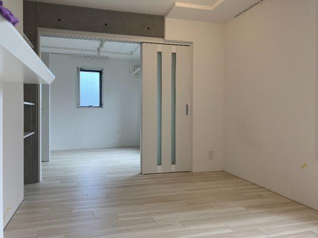 新宿区舟町マンション リビング