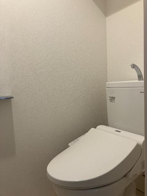 新宿区舟町マンション トイレ