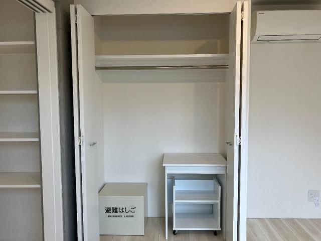 新宿区舟町マンション 収納