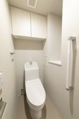 プラウドフラット上野松が谷（806） トイレ