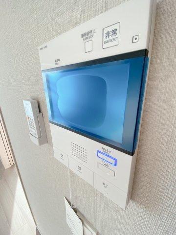 プラウドフラット上野松が谷（806） セキュリティ