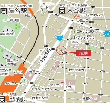 草野ビル（202号室） 周辺環境