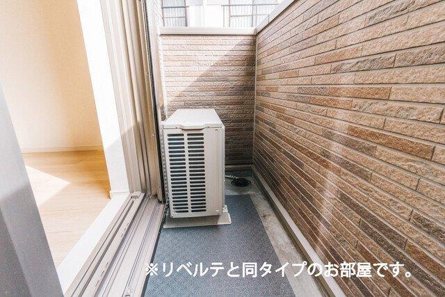 レジデンス　マイ（101） バルコニー