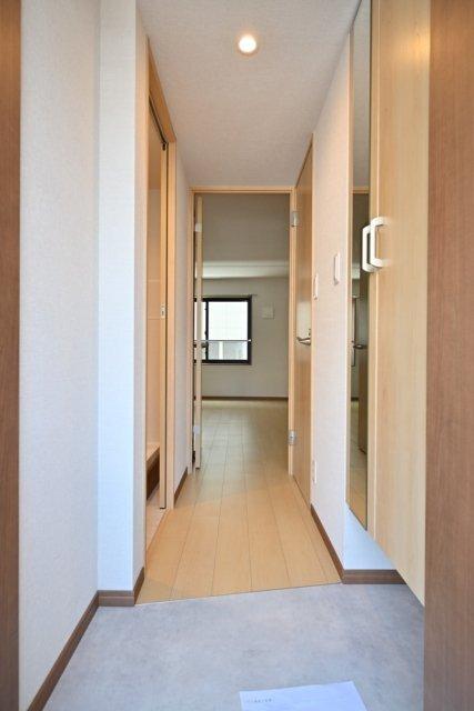 ＣＥＮＴＲＡＬ　ＧＡＲＤＥＮ　ＲＥＳＩＤＥＮＣＥ　ＴＯＫＹＯ 玄関