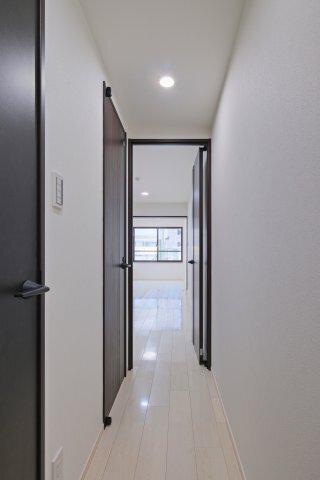 フォセット池田山（401） 玄関