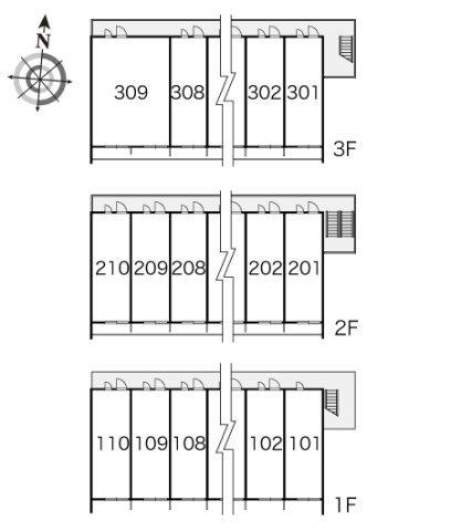レオパレスリバーパーク（204） その他