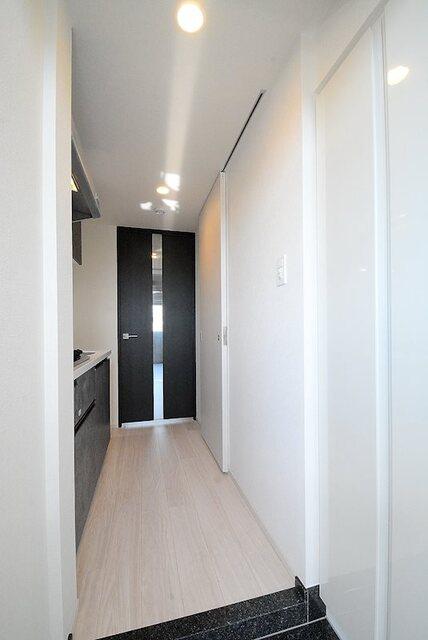 ステージファースト桜新町 玄関