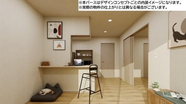 ｒｏｂｏｔ　ｈｏｍｅ　瑞江（303） リビング