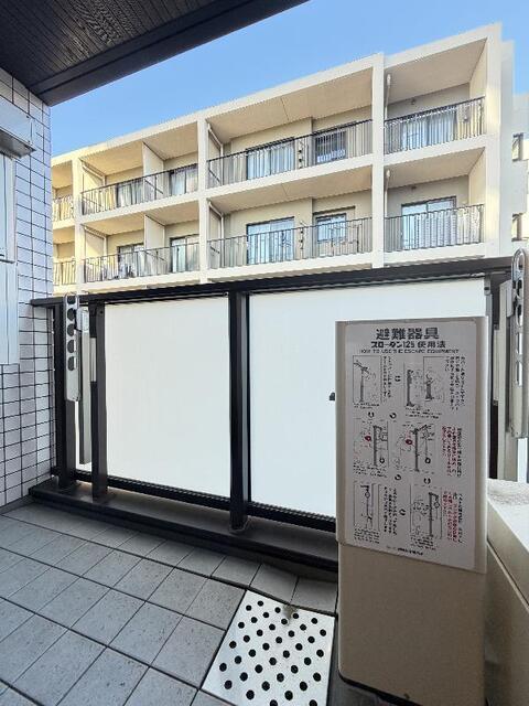 Ｔｈｅ　Ｖｉｅｕｎｏ　Ｍｕｋｏｊｉｍａ（301） バルコニー