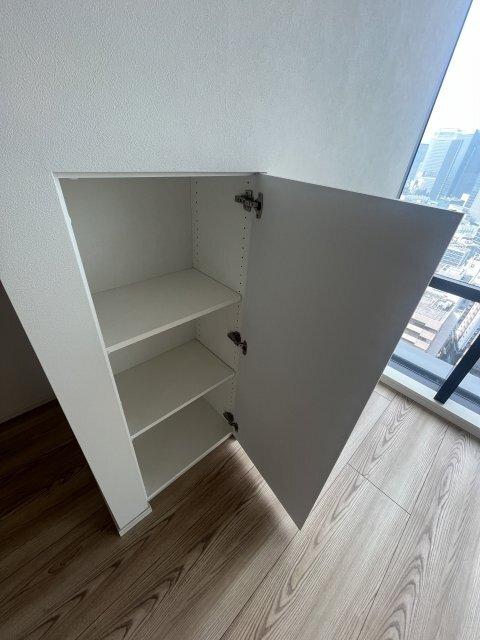 プラウドタワー芝浦 収納