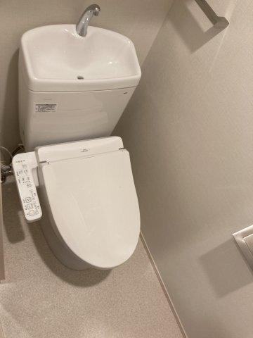 クレヴィスタ大井町（210） トイレ