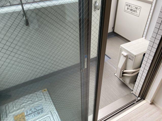 クレヴィスタ大井町（210） バルコニー