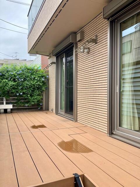 代沢戸建（1） バルコニー