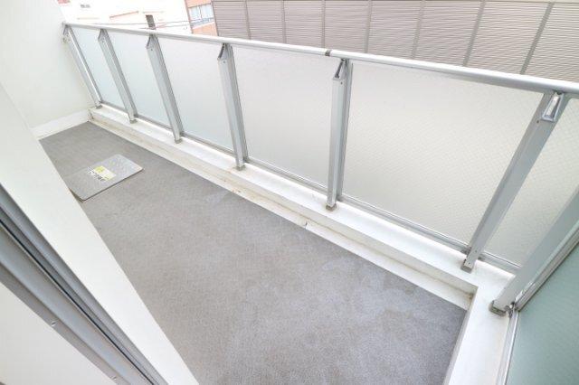 プライムアーバン市谷仲之町（406） バルコニー