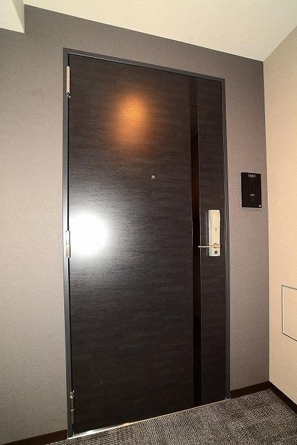 ステージグランデ新御徒町アジールコート 玄関