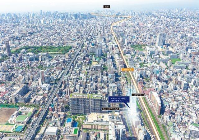 プラウドフラット亀戸ステーションプレイス（1404） その他