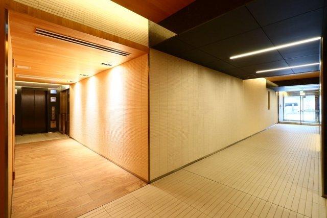 ザ・パークワンズ渋谷本町 ロビー
