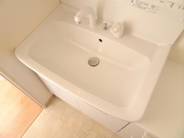 リキューザ永福（401） 洗面