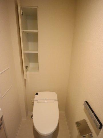 プラウドフラット門前仲町Ⅴ（803） トイレ