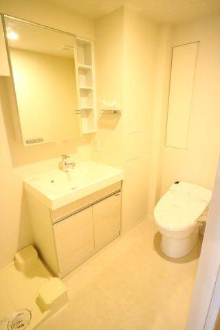 プラウドフラット門前仲町Ⅴ（803） 洗面