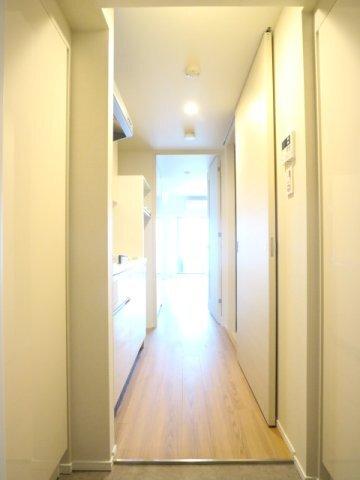 プラウドフラット門前仲町Ⅴ（803） 玄関