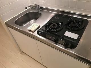 プレール・ドゥーク下北沢（404） キッチン