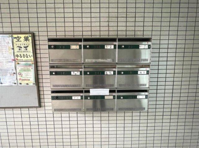 パラスト高円寺（102） ロビー