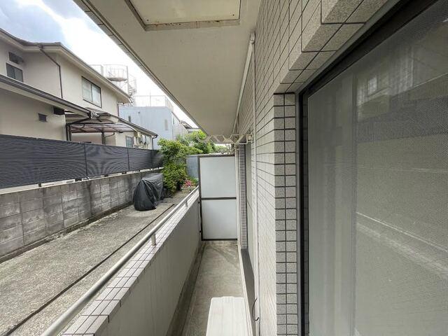 パラスト高円寺（102） バルコニー
