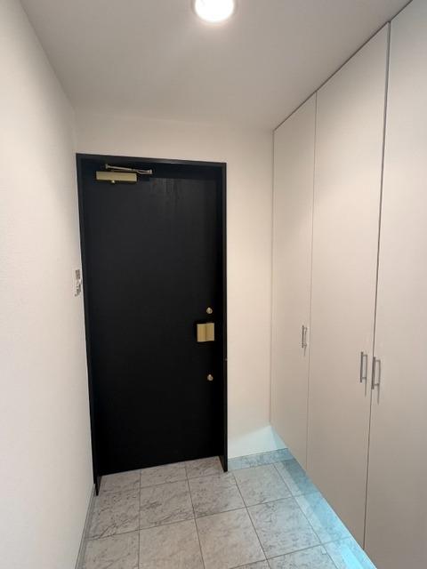 文京区小石川マンション 玄関