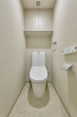 プラウドフラット日本橋馬喰町（301） トイレ