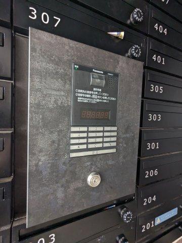 アレーロ大岡山（302） セキュリティ