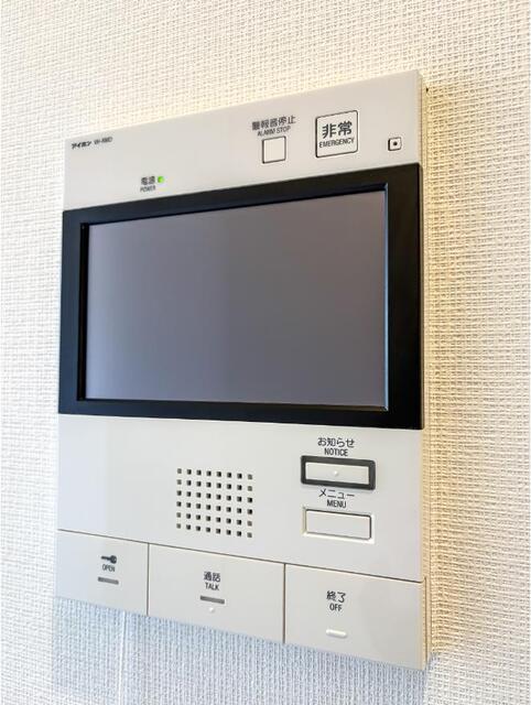 アジールコート東大井（305） セキュリティ