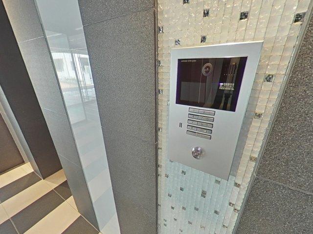 アジールコート東大井（305） セキュリティ